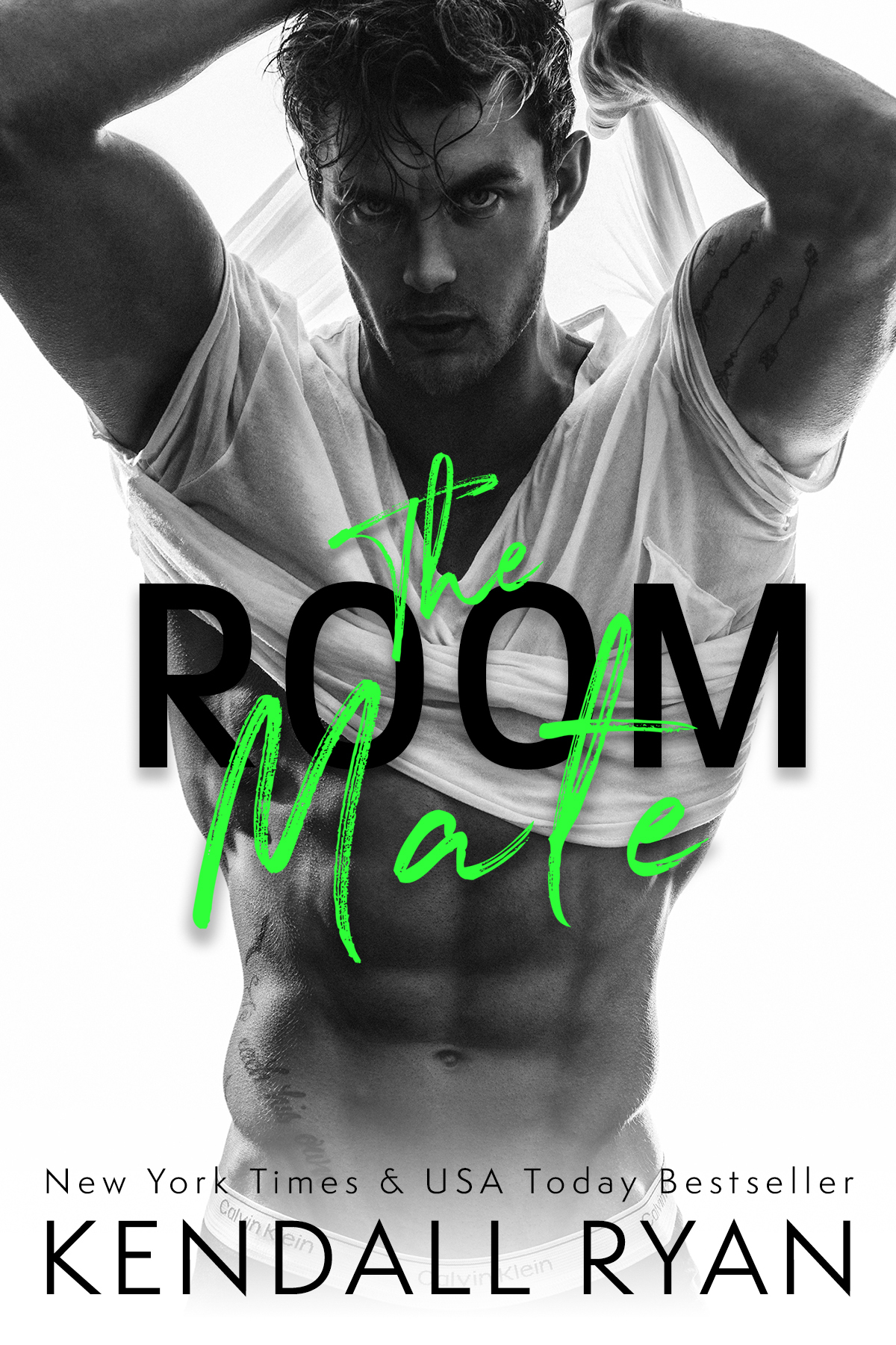 Roommates book cover 1