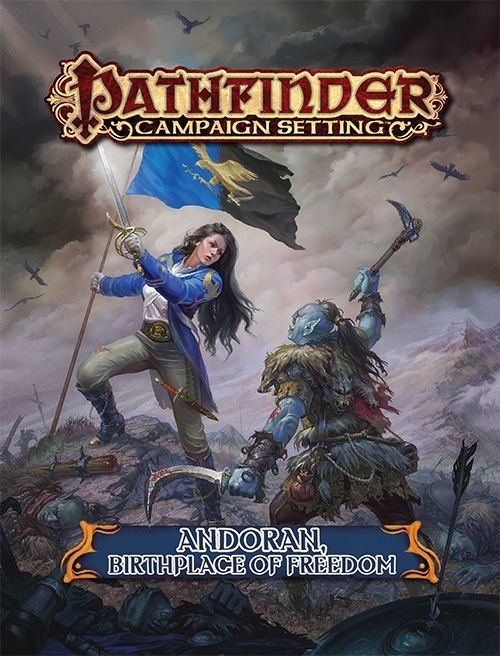 Pathfinder Campaign Setting book cover