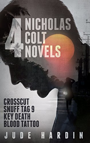 4 Nicholas Colt Novels book cover