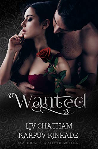 Wanted book cover