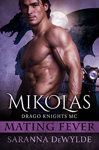 Drago Knights MC book cover 2