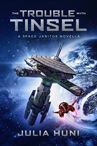 The Trouble with Tinsel book cover