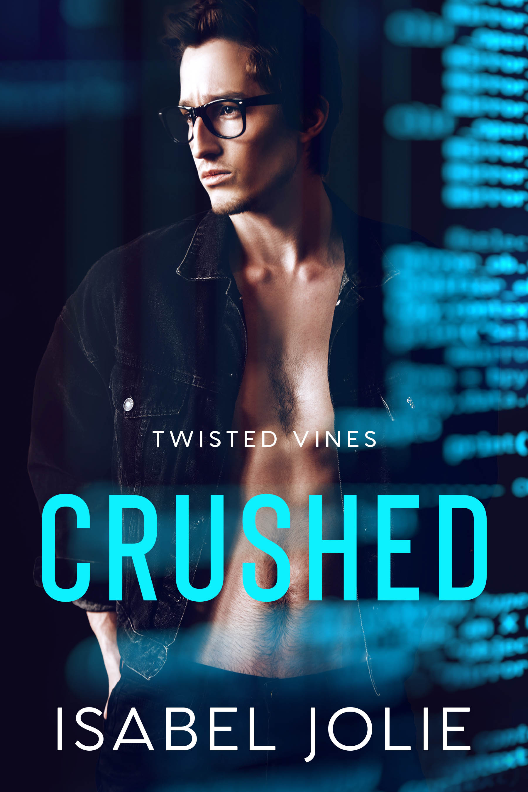 Crushed book cover