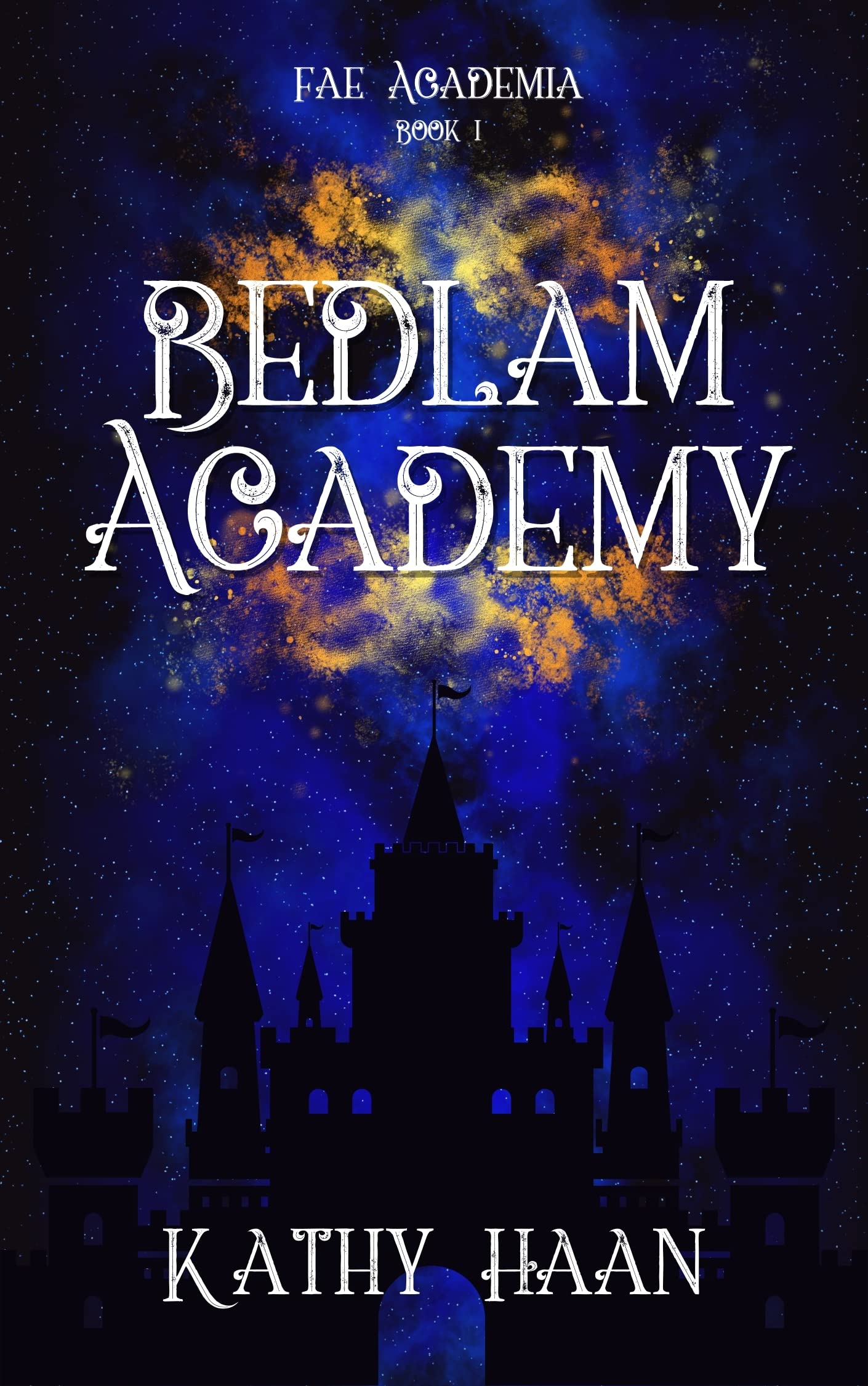 Bedlam Academy book cover