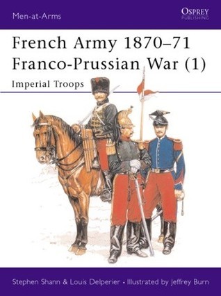 French Army 1870-71 Franco-Prussian War (1) book cover