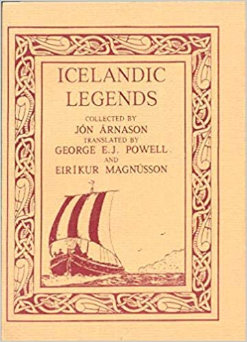 Icelandic Legends book cover