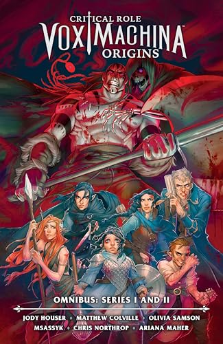 Critical Role book cover
