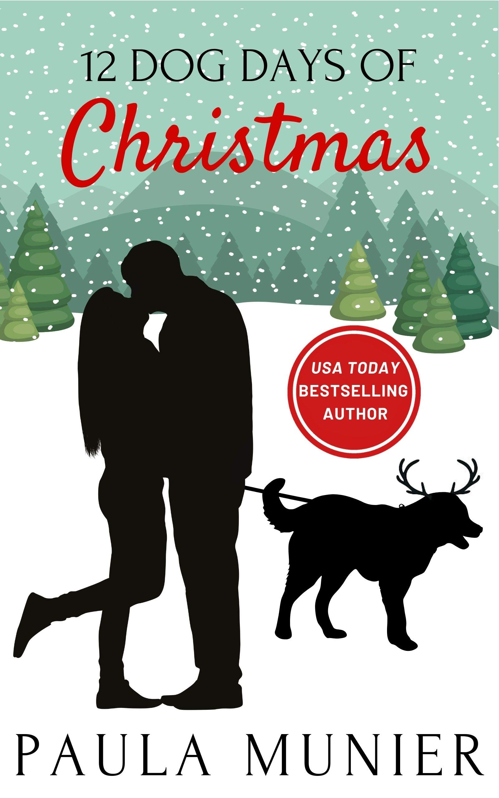 12 Dog Days of Christmas book cover
