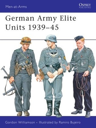 German Army Elite Units 1939-45 book cover