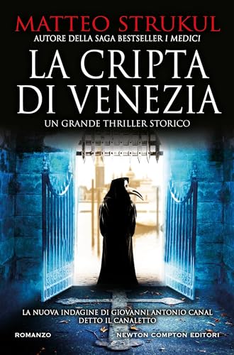 La cripta di Venezia book cover