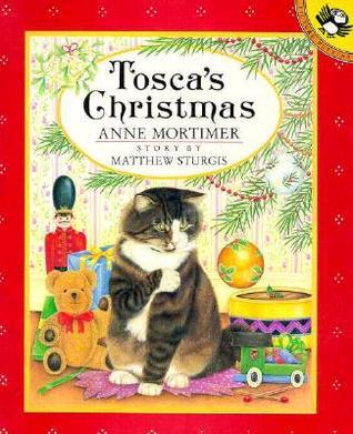 Tosca the Cat book cover 1