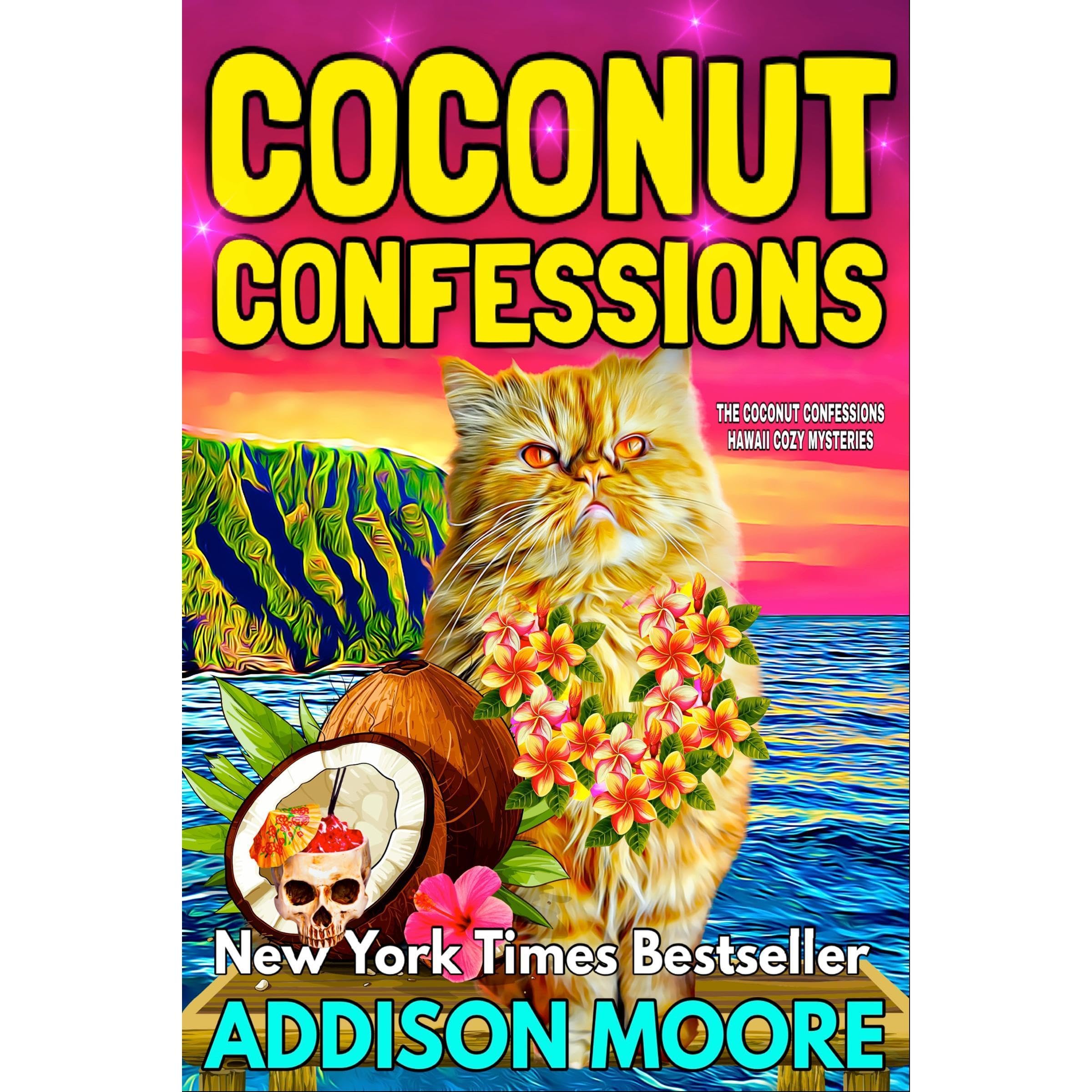 Coconut Confessions book cover
