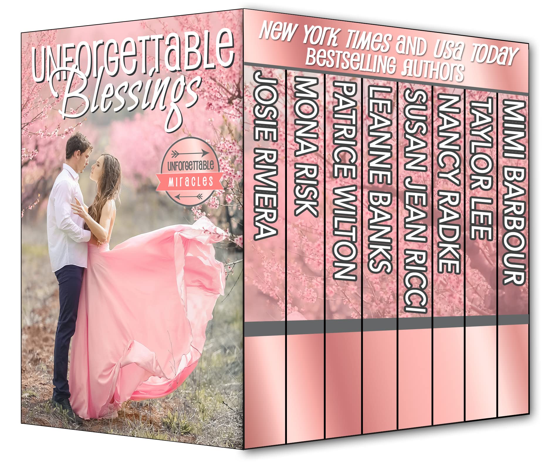 Unforgettable Blessings book cover
