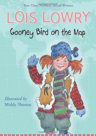 Gooney Bird on the Map book cover