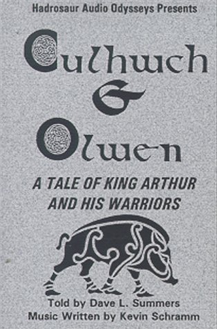 Culhwch & Olwen book cover