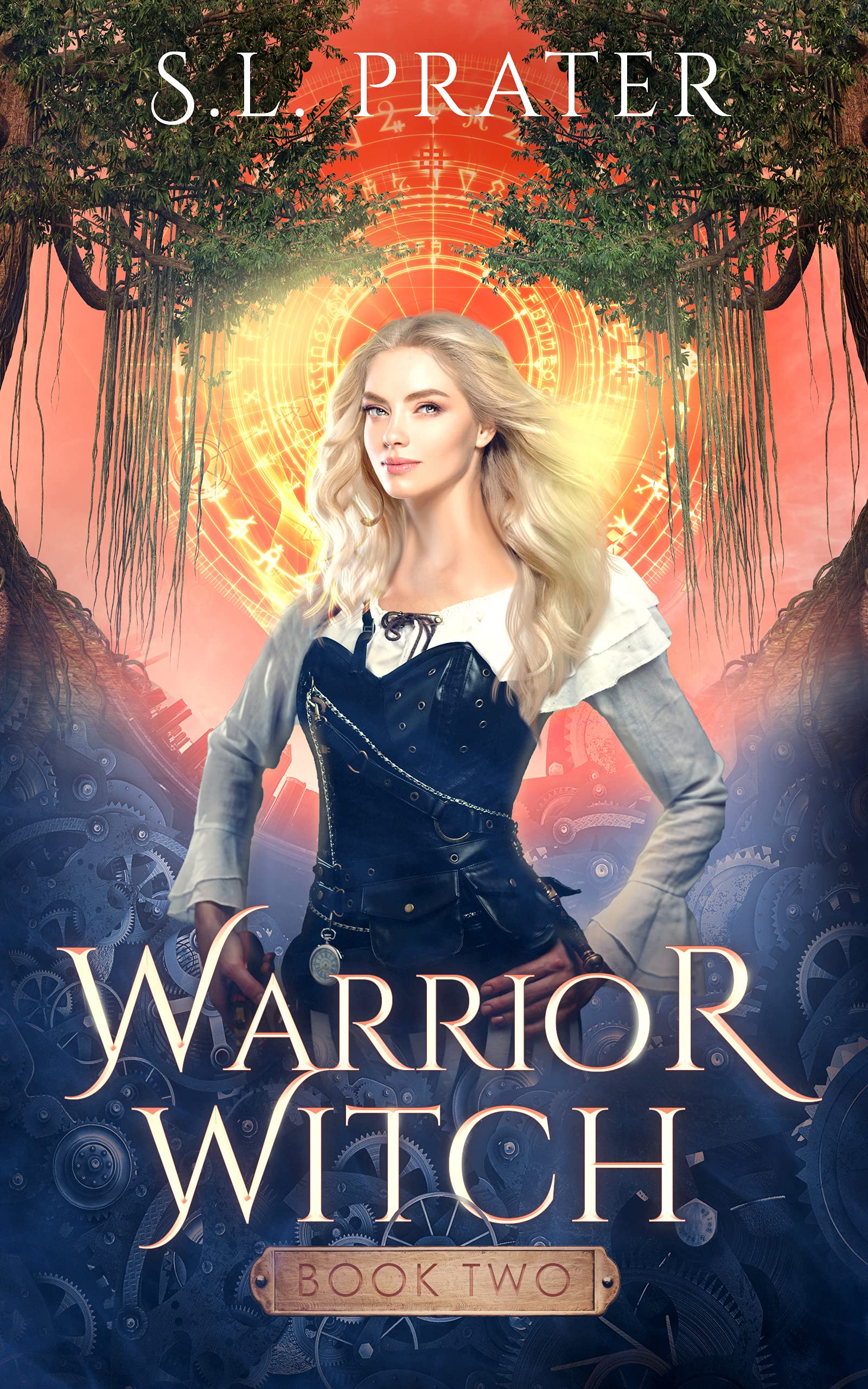Street Witch book cover 2