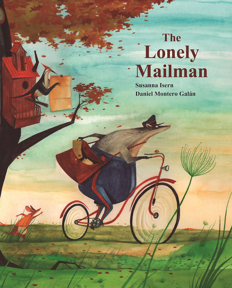 The Lonely Mailman book cover