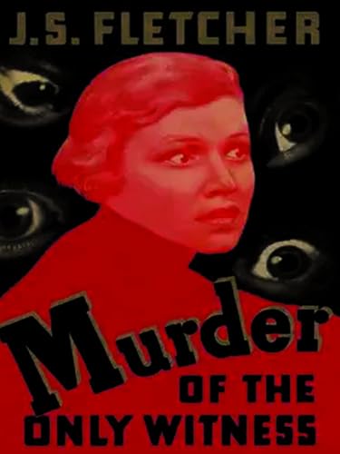 Murder of the Only Witness book cover