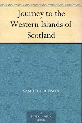 Journey to the Western Islands of Scotland book cover