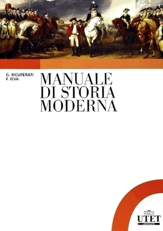 Manuale di storia moderna book cover