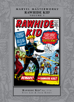 Marvel Masterworks book cover