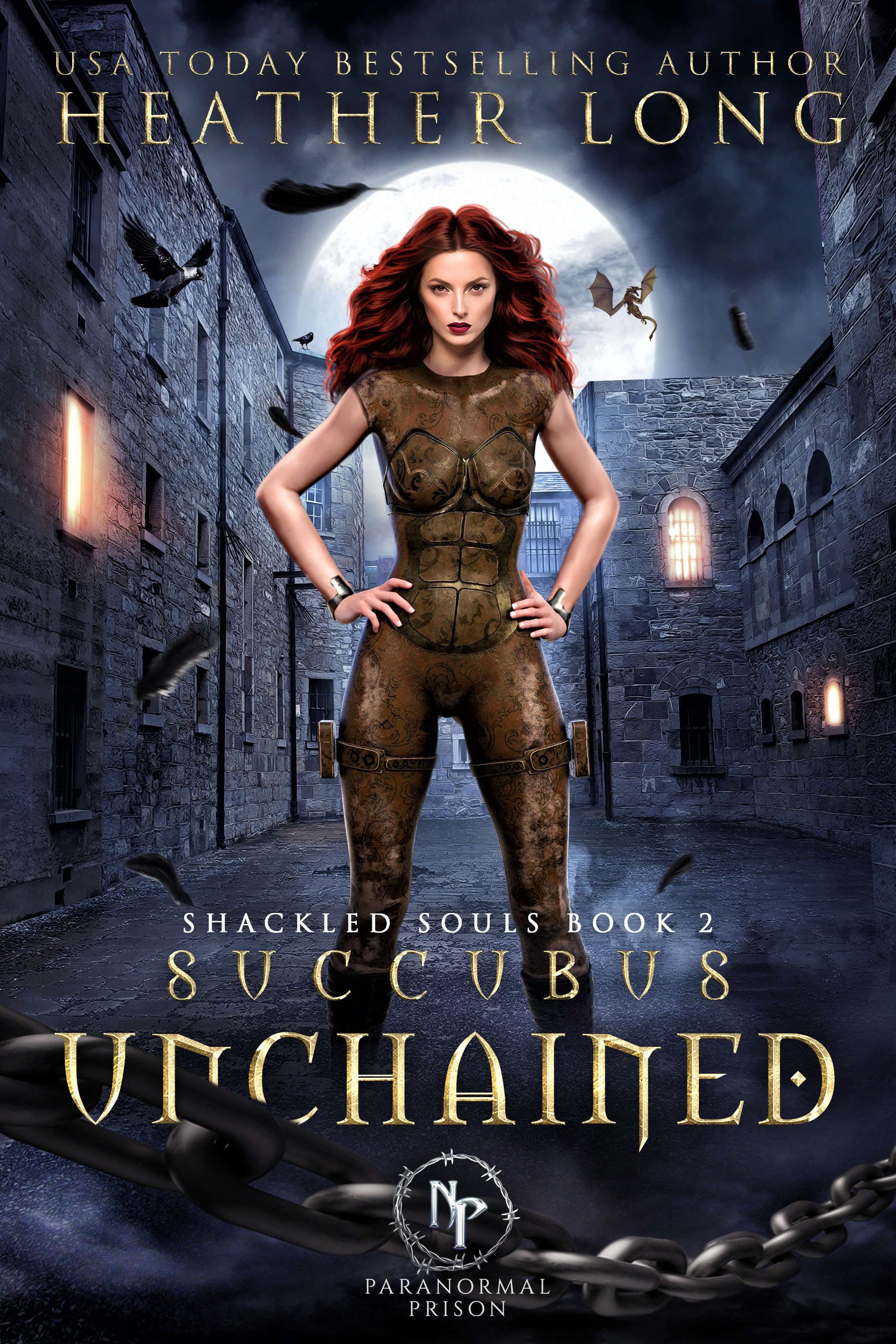 Shackled Souls Trilogy book cover 2