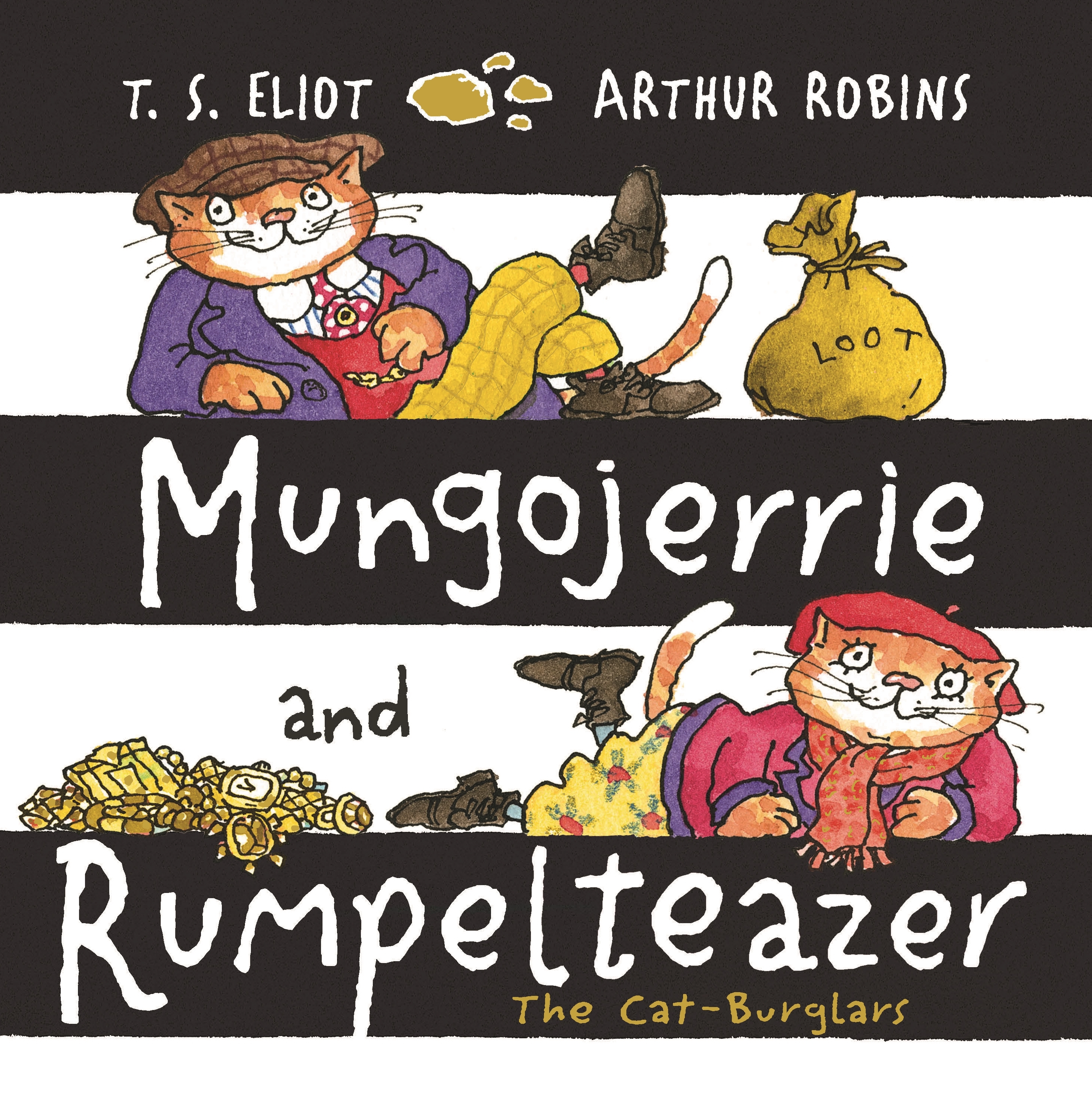 Mungojerrie and Rumpelteazer book cover