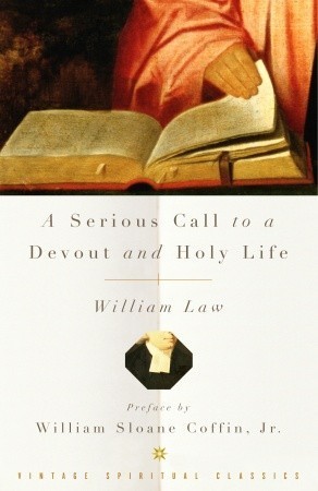 A Serious Call to a Devout and Holy Life book cover