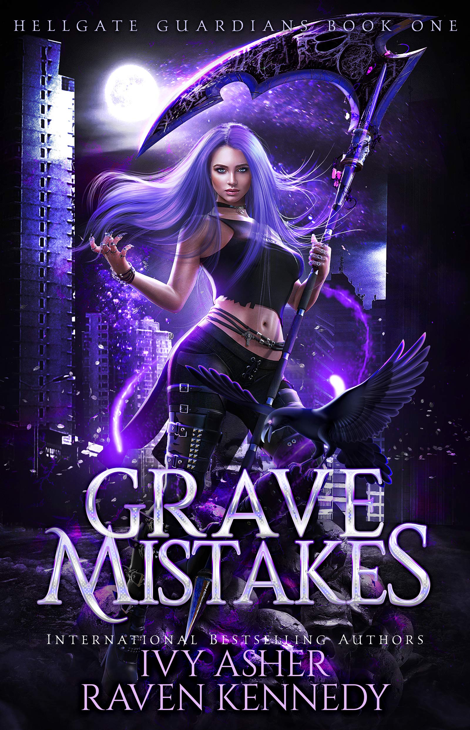 Hellgate Guardians book cover 1