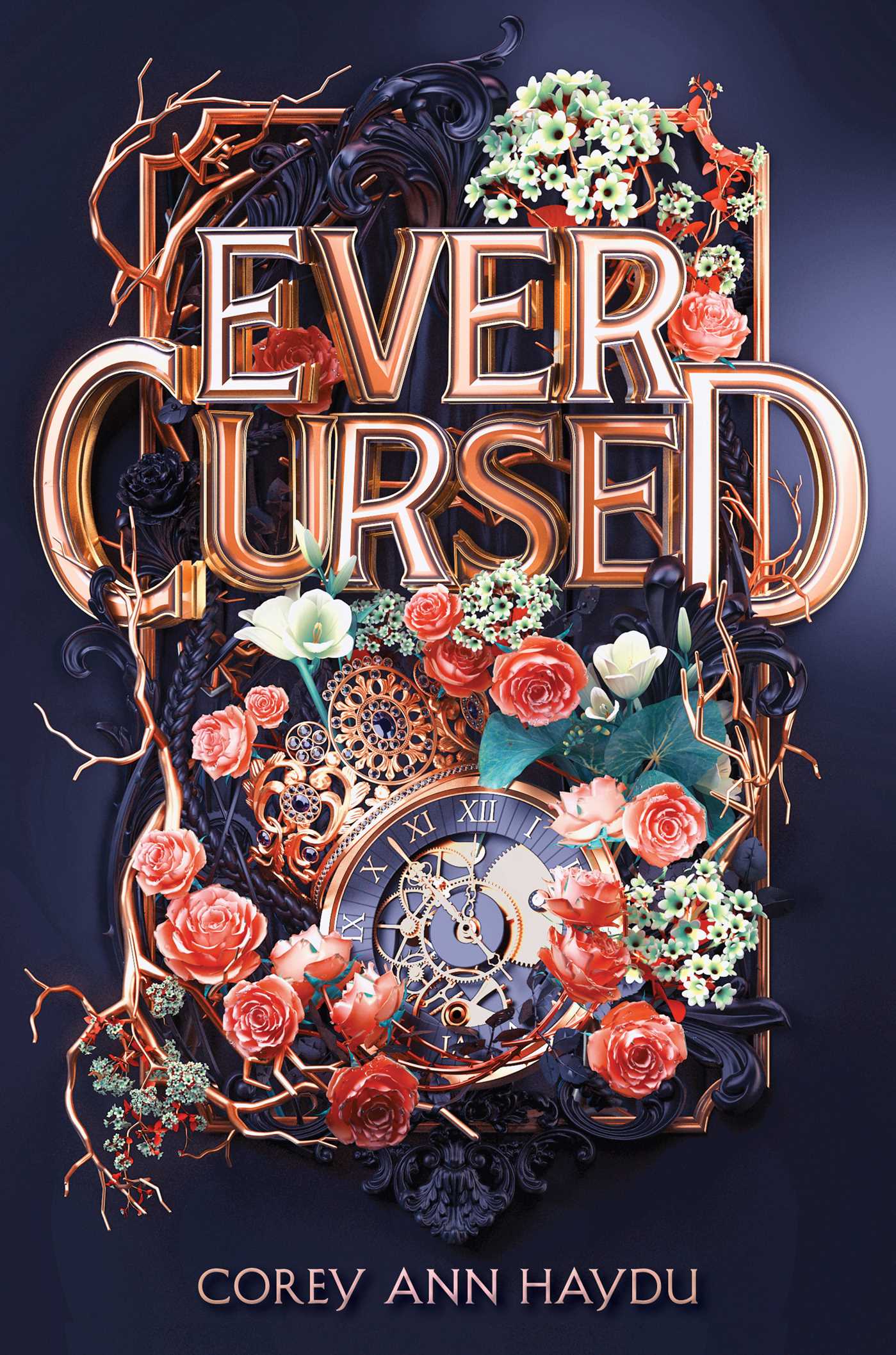 Ever Cursed book cover
