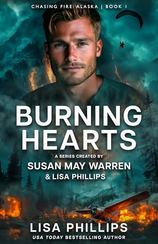 Chasing Fire: Alaska book cover 1