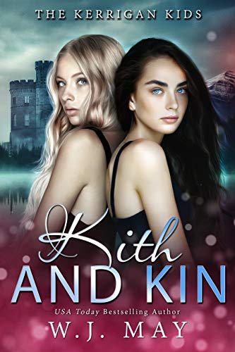 The Kerrigan Kids book cover 3