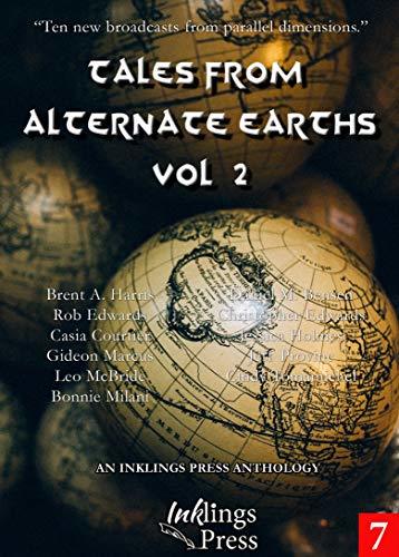 Tales From Alternate Earths book cover 1