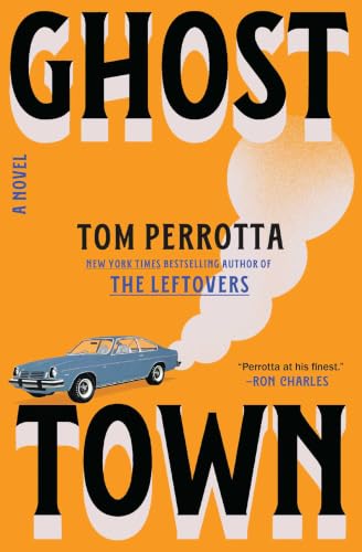 Ghost Town book cover