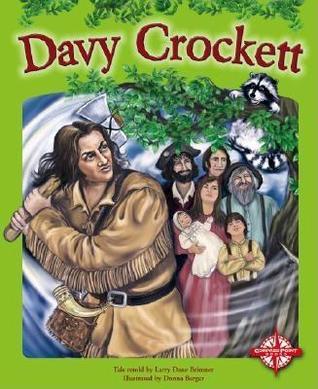 Davy Crockett book cover