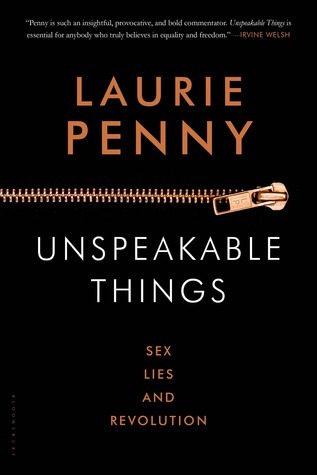 Unspeakable Things book cover