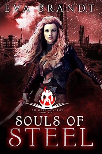 Chimera Academy book cover 1