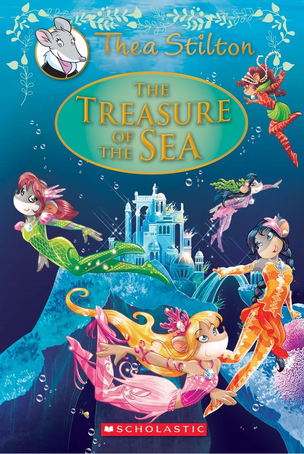 The Treasure of the Sea book cover