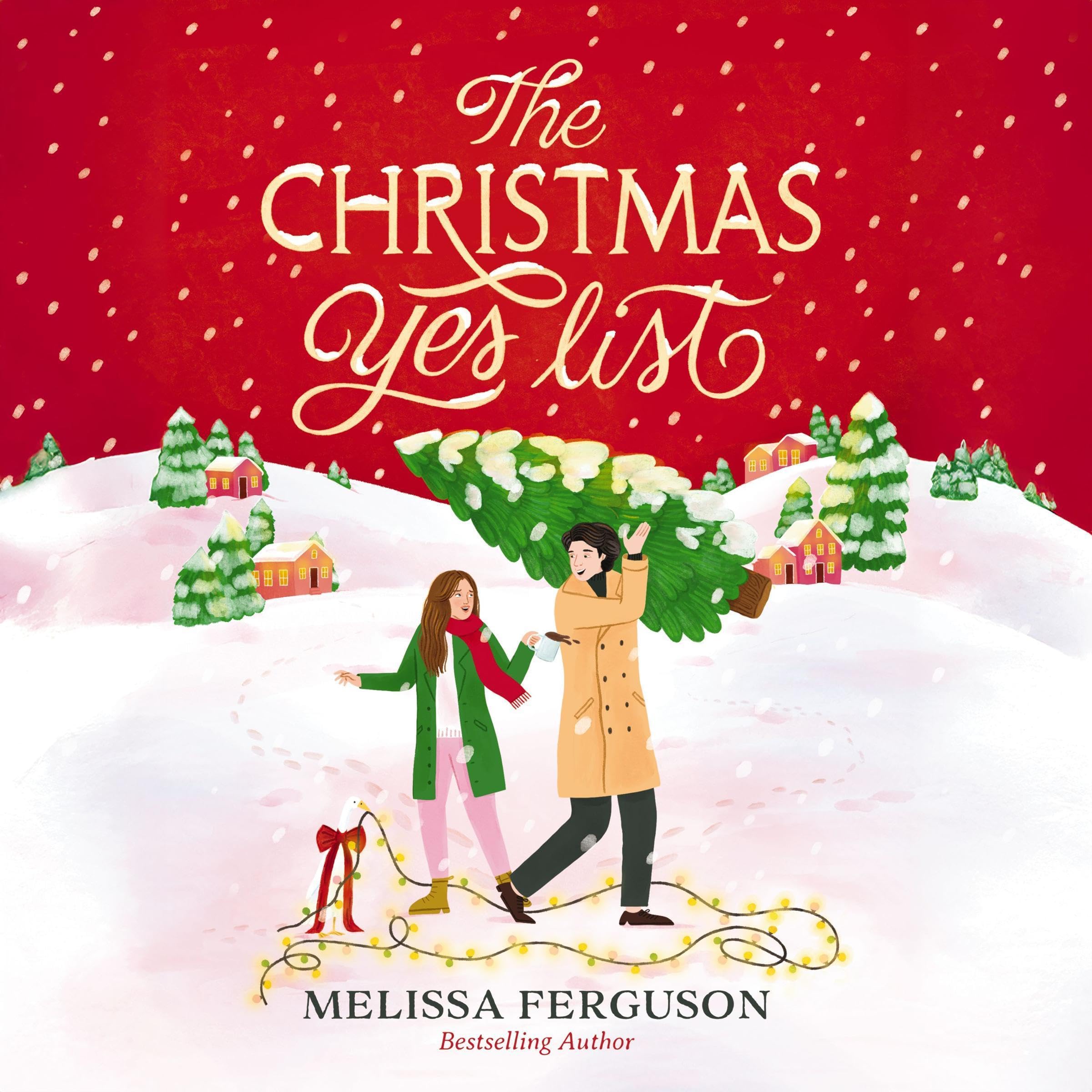 The Christmas Yes List book cover