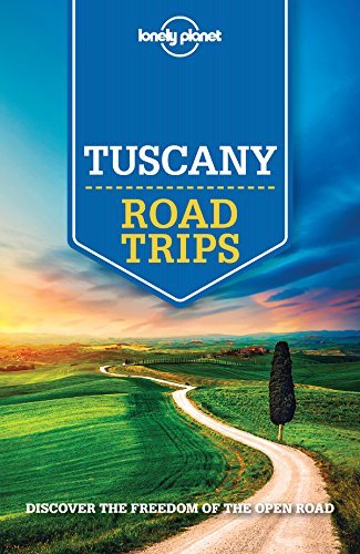 Lonely Planet Tuscany Road Trips book cover