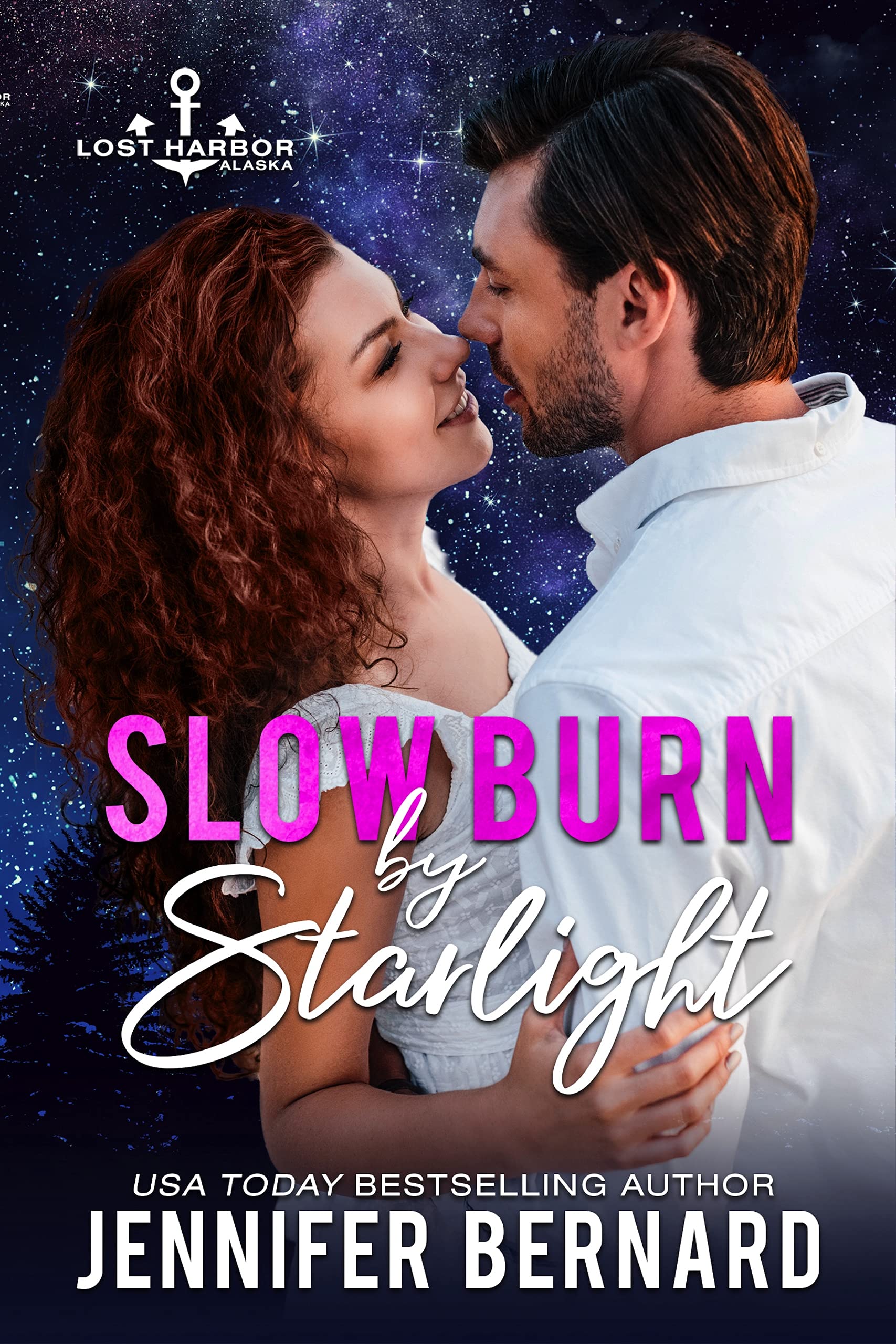 Slow Burn by Starlight book cover