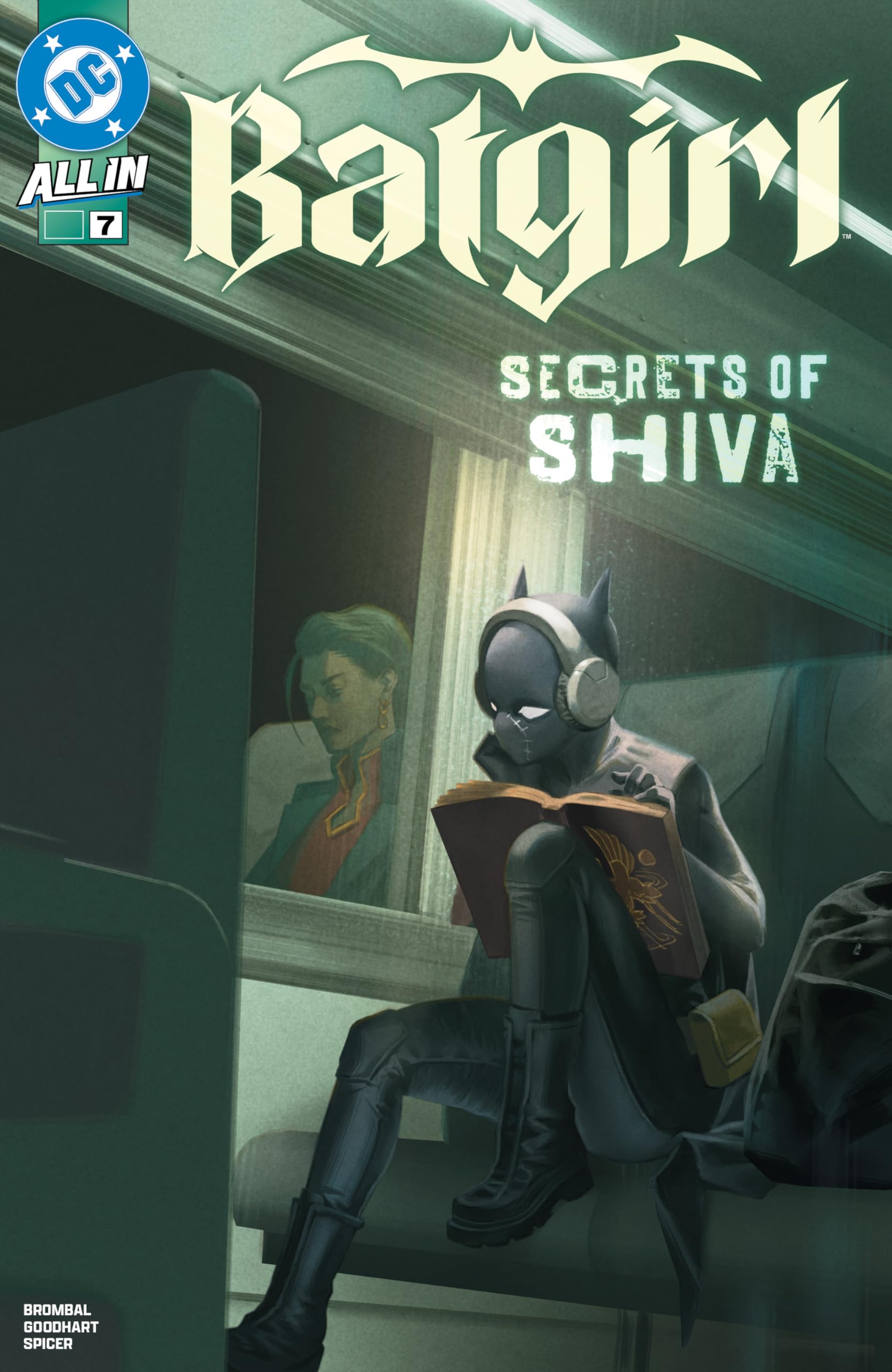 Batgirl (2024-) #7 book cover