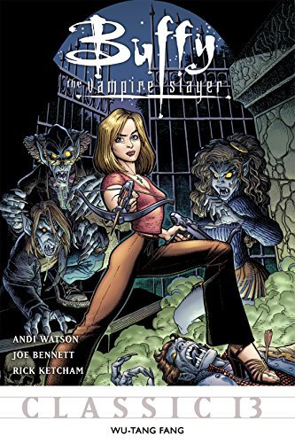 Buffy the Vampire Slayer Classic #13 book cover