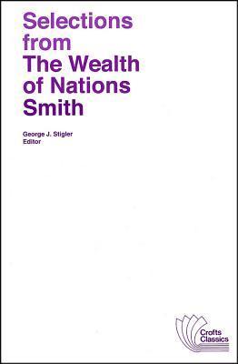 Selections from The Wealth of Nations book cover