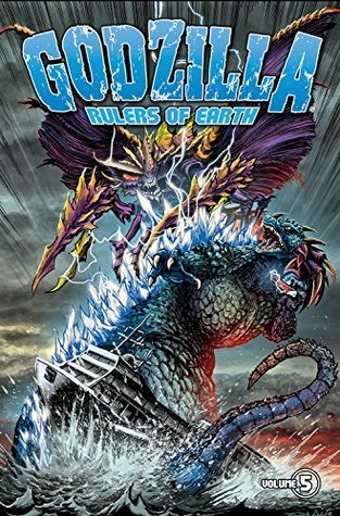 Godzilla book cover