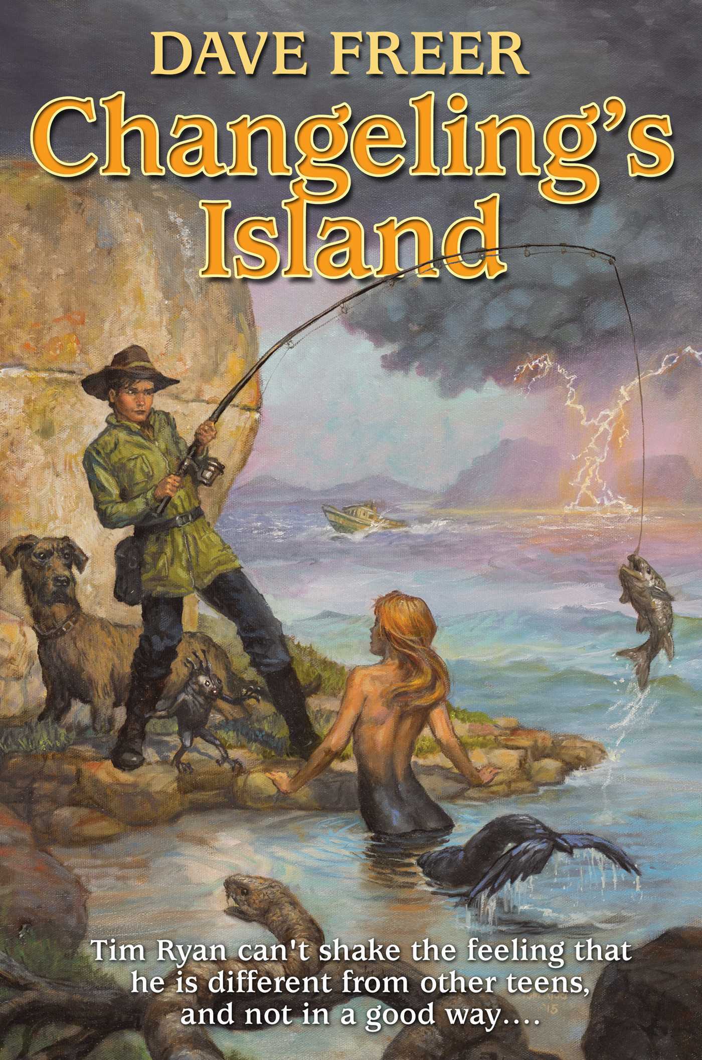 Changeling's Island book cover