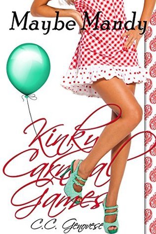 Maybe Mandy book cover 1