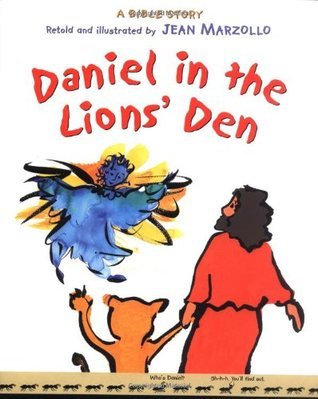 Daniel in the Lions' Den book cover