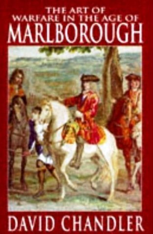 The Art of Warfare in the Age of Marlborough book cover