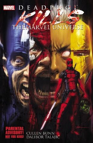 Deadpool Killogy book cover 1